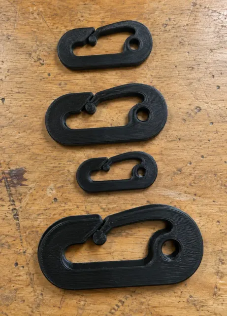 Heavy Duty Snap Clips –Rope, Camping &Utility Clip — Фото 5 из 5