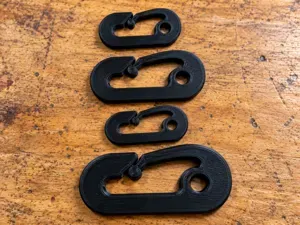 Heavy Duty Snap Clips –Rope, Camping &Utility Clip