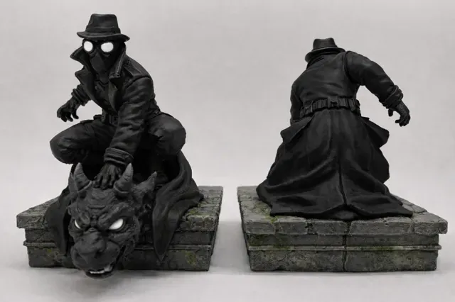 Noir Vigilante: The Gargoyle Perch — Image 7 of 7