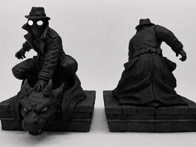 Noir Vigilante: The Gargoyle Perch