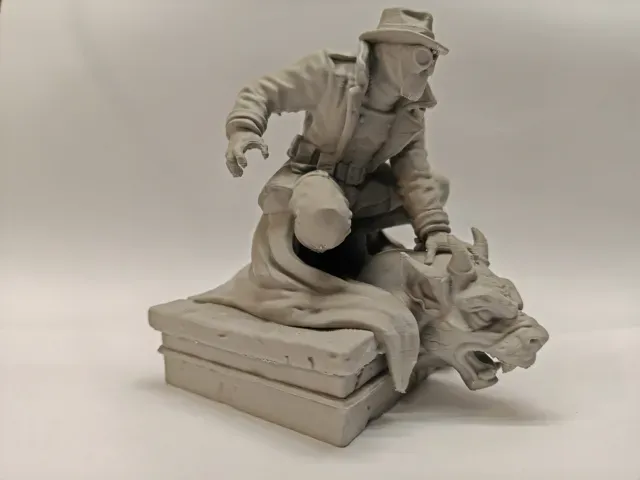Noir Vigilante: The Gargoyle Perch — Image 5 of 7