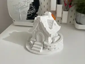Cozy Fairy Tale Cottage | Miniature Fantasy Home