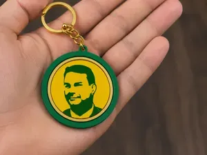 Chaveiro Giratório – Flávio Bolsonaro 22 | 3D