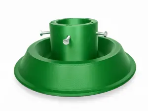Christmas tree stand with water container