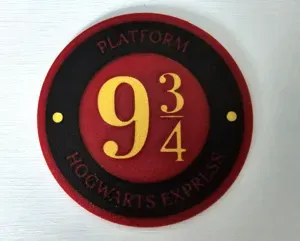 Harry Potter Platform 9 & 3/4 Coaster