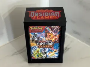 Pokemon Booster Bundle Obsidian Flames