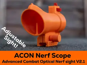 ACON - Advanced Combat Optical Nerf sight V2.1