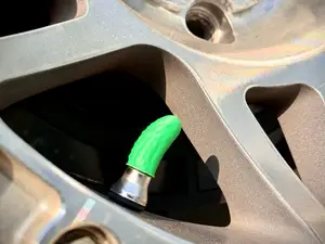 Pickle Valve Stem Caps - for cars and bikes!