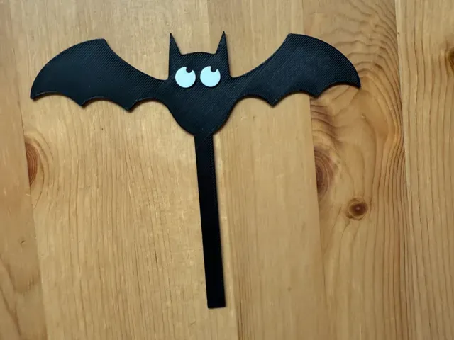 Bat Cake Topper