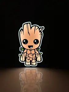 Baby Groot Light Box
