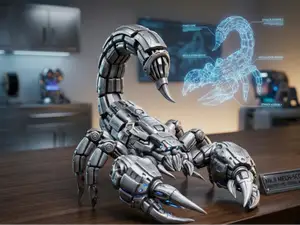 MK.II Mech-Scorpion Articulated Figure