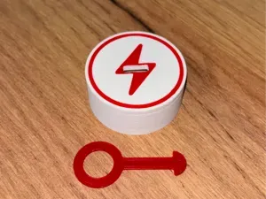 Outlet Plug (Baby-Proof Cover) + Key Customizable