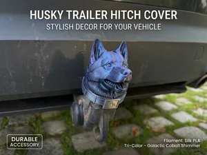 Husky Trailer Hitch Cover