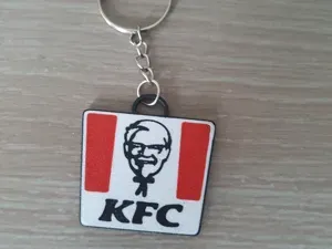 Kentucky Fried Chicken Keychain