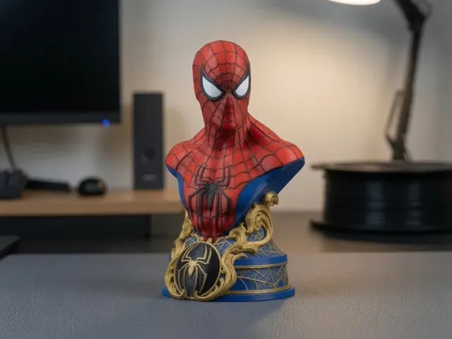 Spider-Man Bust