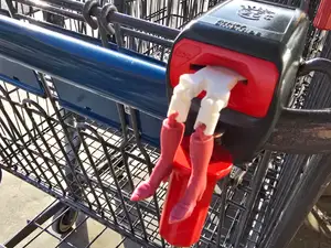 Cart Keeper - Good Witch Shopping Cart Token