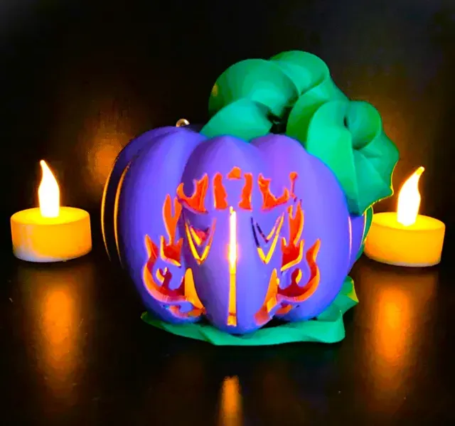 Enchanted Evil witch Pumpkin Light