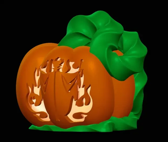 Enchanted Evil witch Pumpkin Light — Фото 4 из 7