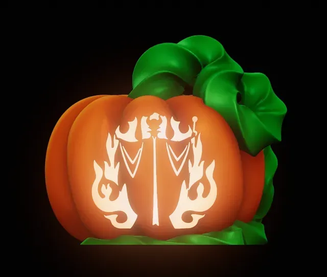 Enchanted Evil witch Pumpkin Light — Фото 2 из 7