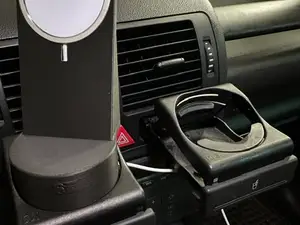 Audi A2 MAG Safe für Cupholder