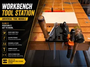 Workbench Tool Station – Universal Tool Module