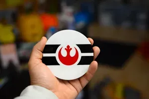 Flag of the Alliance Coaster