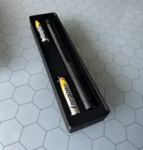 Gridfinity LEDLenser P4 Flashlight AAA Storage