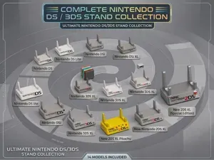 Colección de soportes Consolas Nintendo 2 pantalla