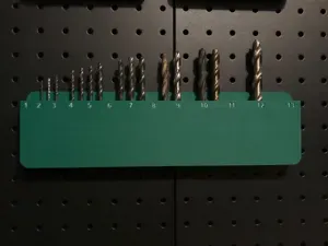 IKEA BROR Bohrerhalter 25-teilig
