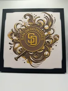 San Diego Padres - MLB Hueforge