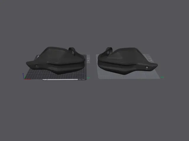 BMW R1200/1250 GS Handgaurds — Image 7 of 7