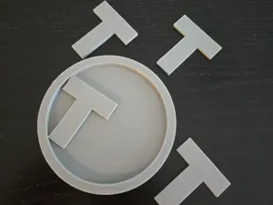 T Puzzle (Circle Version)