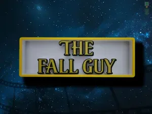 The Fall Guy Film Cinema Room Sign Logo Box