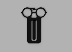 Harry Potter Glasses Bookmark