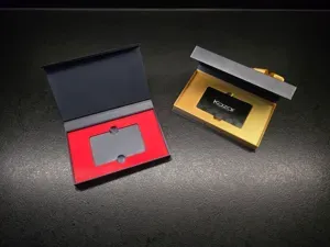 Exclusive gift card box