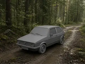 Volkswagen Golf Mk1 TAS 1981