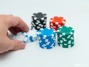 Dual Color Poker Chips