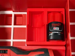 Gridfinity Milwaukee M12 Battery Holders