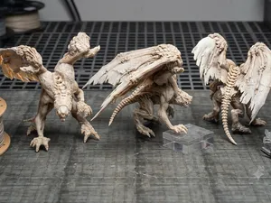 Metro 2033 Demon (Gargoyle)