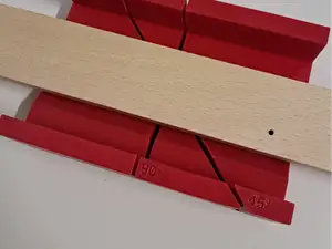 45° & 90° Cutting Guide for Pipes, Trim & Profiles