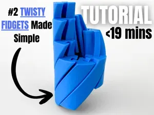 Twisty Fidget + Tutorial