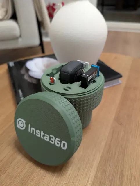 Insta360 X2/X3/X4/X5 - Box Holder Tasche Halterung — Фото 2 из 6