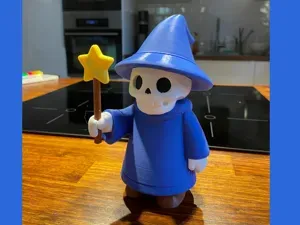 Assemble your own Skeleton Wizard