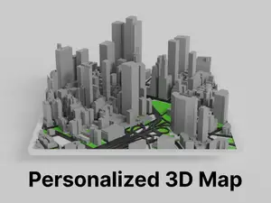 Personalized 3D Map