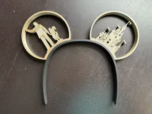 Interchangeable Mickey Ears with Dovetail