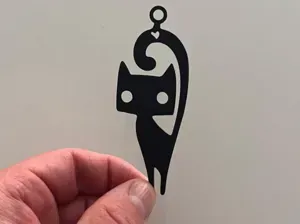 Keychain Cat