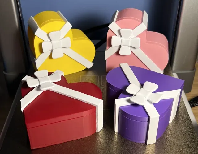 Valentine's Day Heart Gift Box — Фото 3 из 3