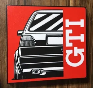 volkswagen mk2 gti lightbox