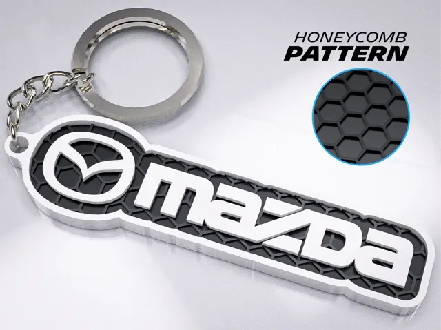 Mazda Keychain