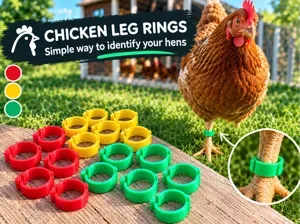 Chicken Leg Rings – Simple Chicken ID
